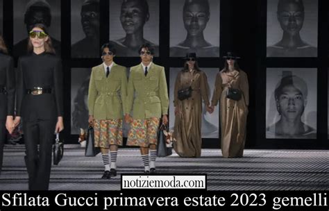 quanto durano gli stage in gucci|sfilata gucci 2023.